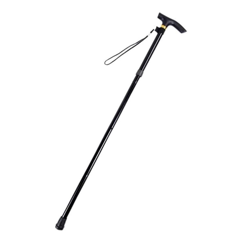 Cane Trekking Poles Walking Stick, Thandle aluminum folding stick
