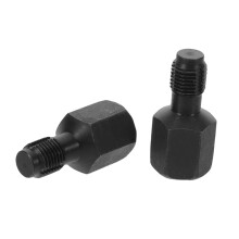 Automotive Thread  Kit 2Pcs Small Thread Chasers Cylinder Restorer  Hardness Metal For Damaged Threads And Transmission Shafts