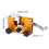 Durable Chainsaw Sharpener Tool, Waterproof Storage Bag Included, Portable Hand Crank For Quick On-site Sharpening, Precision Ensures Razor-sharp Resu 4