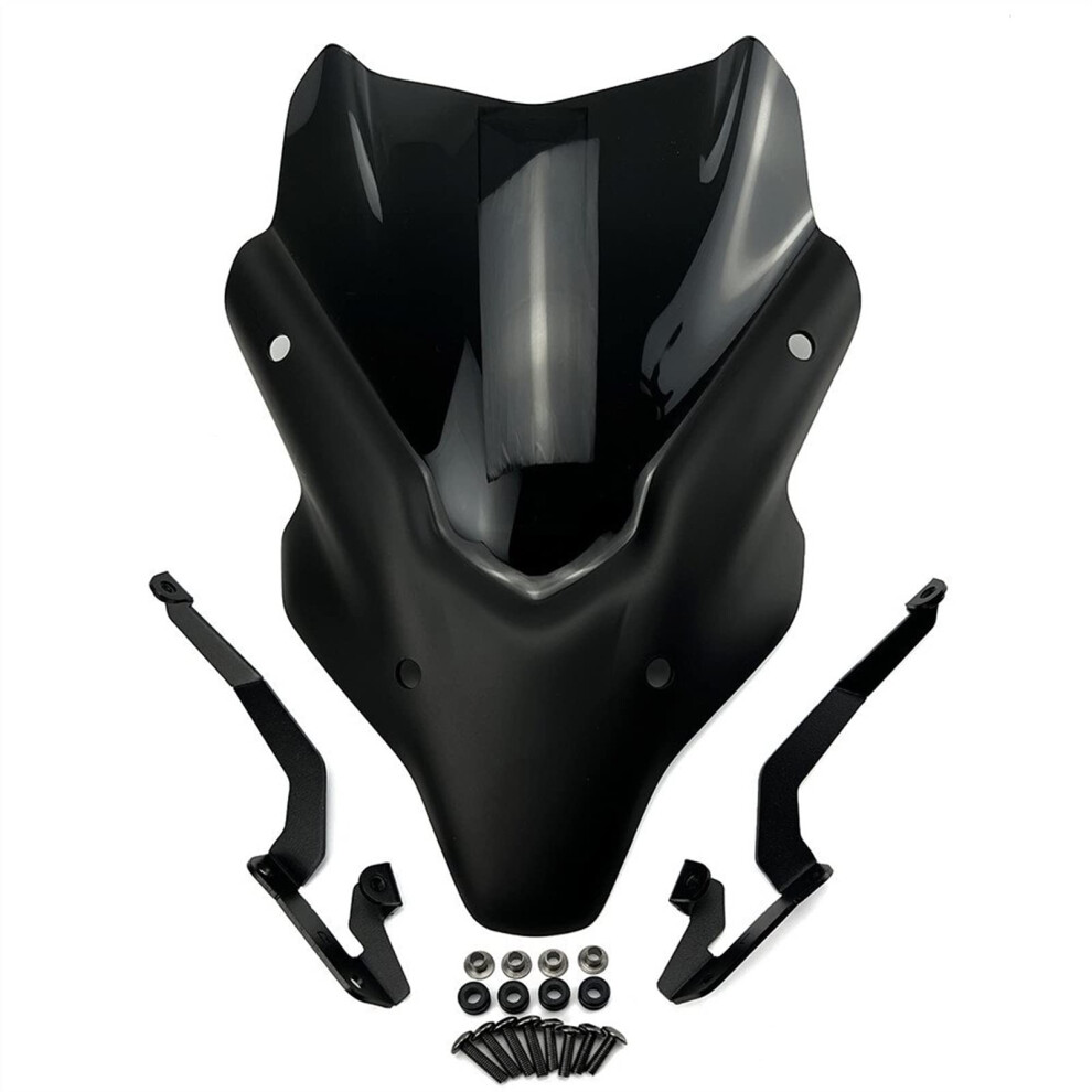 Touring Motorcycle Windscreen Spoiler For Yamaha Mt07 Fz07 Highway Riding Comfort 20212022 9119770085344