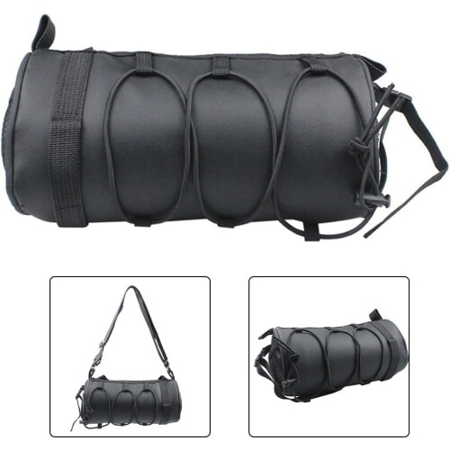 Motorcycle accessories front bag with backpack functionality 2