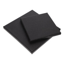 Canvas Frame Stretching Frame 2Pcs Black For Oil And Watercolor DIY Paintings