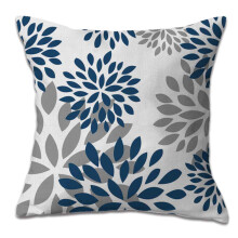 Fețe de pernă decorative din material de in, cu aspect versatil, cu citate Home Sweet Home, pernă decorativă tip Farmstyle, lavabilă la mașină