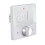 Termostat inteligent programabil, ecran tactil, control vocal, controler de temperatură LCD inteligent cu control precis al temperaturii, 5