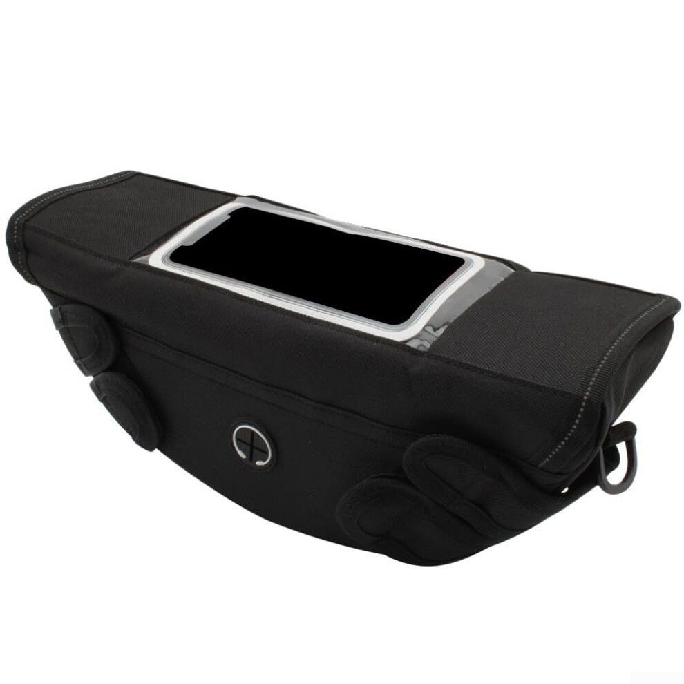 Honda Monkey 125 Dustproof Handlebar Storage Bag Secure Attach Personal Items 9105992753512