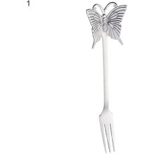 Dessert Fork (A) Stainless Steel MultiFunction Utensil: Fruit Fork, Pasta Fork, Ice Cream Spoon, Salad Fork