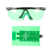1Set Target Magnetico Verde Con Per Livello Laser