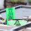 1Set Target Magnetico Verde Con Per Livello Laser 2