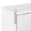 Homcom HOMCOM Wall Mounted Mirror Cabinet w/ Storage Shelf for Bathroom White 8