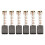 6x10x14mm Carbon Brushes, 6 Pack Replacement Motor Brushes, Stable Performance 1