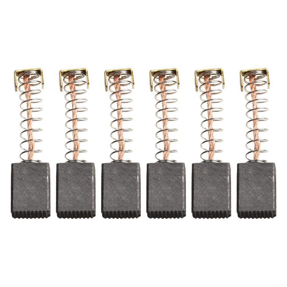 6X10x14mm Carbon Brushes, 6 Pack Replacement Motor Brushes, Stable Performance 9001264216917