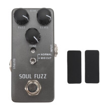 Fuzz-Pedal für E-Gitarre mit einstellbarem