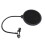 Mikrofon-Popfilter, doppellagiger 3