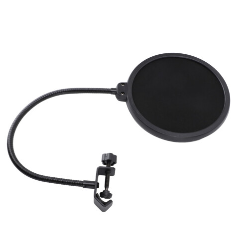 Mikrofon-Popfilter, doppellagiger 2