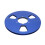 Heavy Duty 10.5Inch Empty TapeReel With 3Hole Design-Deep Blue 1