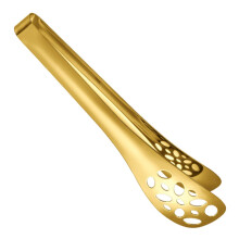 Food Rustproof Metal Handle Heat Resistant for Grilling Serving and for Steak Pasta