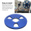 Heavy Duty 10.5Inch Empty TapeReel With 3Hole Design-Deep Blue 7