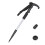 Mode Aluminium Walking Stick Adjustable Hiking Pole For Outdoor Activity 1