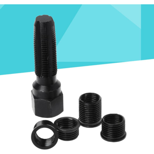 Thread  Tool For Ignition Plug Sparking Plug Thread  Kit Helicoil Automotive Use Random Color 1