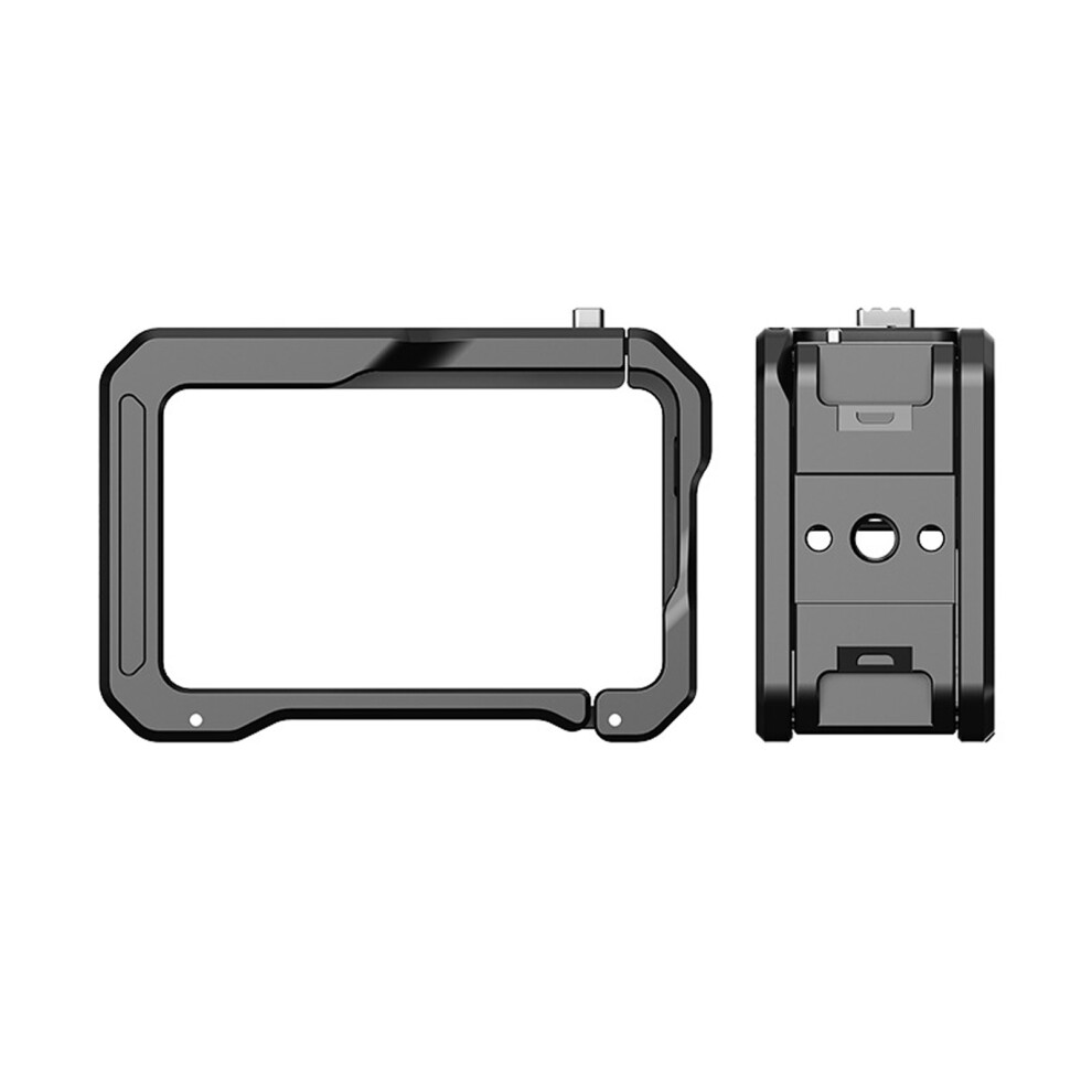 Aluminum Alloy Extension Cage For Action Cameras Quick Release 7709000206841