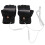 1 Paar USB-beheizte Handschuhe, Strickhandschuhe, 2
