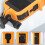 Reinforced Camera Frame With Two Adapter-Extended cold orange 6