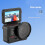 Profession ActionCamera Filter Mount Aluminum Alloy Bracket for 6