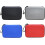 Square Table Tennis Racket Case Waterproof Zipper Paddle Storage Bag Hard Case Silver 3