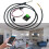 Waterproof Digital Temperature Sensors Wide Compatibility For 7