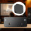 Universal Receiver Wall Mount with Invisible Design Easy Setups 3