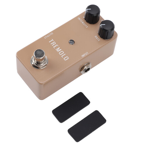 Tremolo-Pedal für E-Gitarre mit True Bypass,