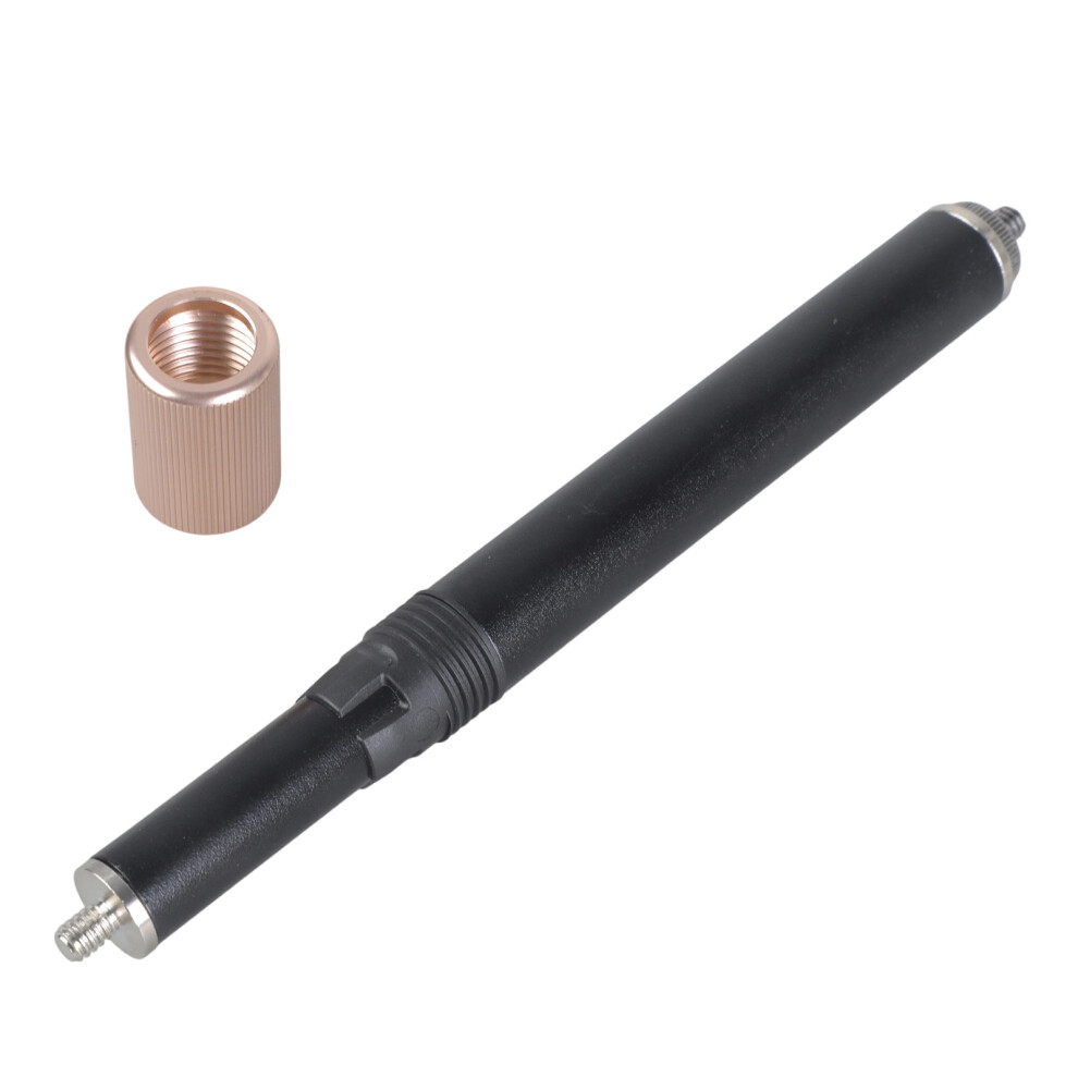 1/4inch Male To Male Threaded Extendable Metal Tripod-21cm