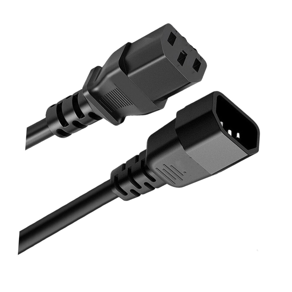 Professional 18Awg Iec C13/C14 Extension Cord Featuring-1.5M 7709000207060