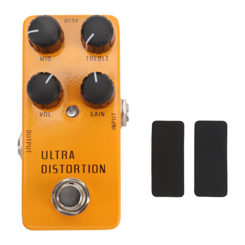 High Gain Distortion Gitarrenpedal