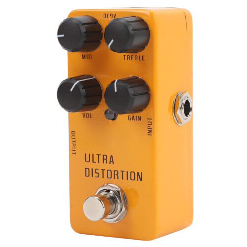 High Gain Distortion Gitarrenpedal 2
