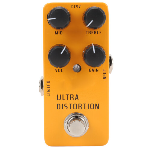 High Gain Distortion Gitarrenpedal 1