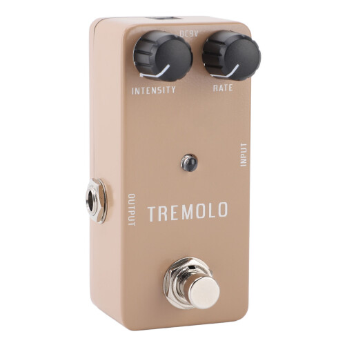 Tremolo-Pedal für E-Gitarre mit True Bypass, 2
