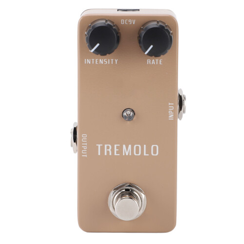 Tremolo-Pedal für E-Gitarre mit True Bypass, 1