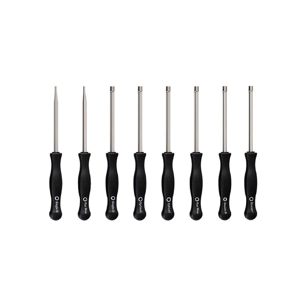 Pac-Man Carburetor Adjustment Tool For 2 Cycle Engine, Precision Adjustment Stainless Steel Screwdriver Set For Household Use, Wide Application On Sti 9198585903654