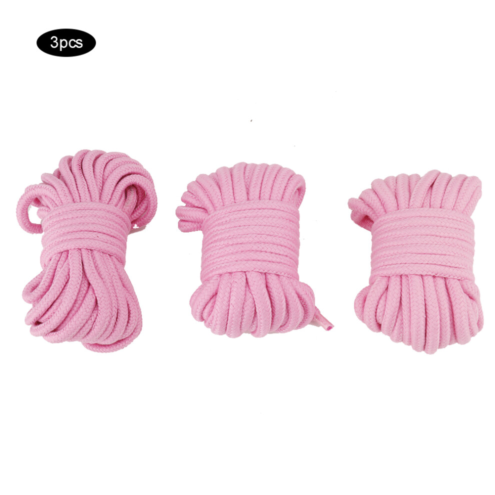 Soft Cotton Rope With Gentle On Skin Texture, Durable Strength For Reliability, Environmentally-Friendly Material Ensuring Sustainability, For Your Ve 9436597781991