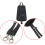 IRIN Drumstick Bag Case Wasserabweisend 600D mit 10
