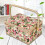 sewing box sewing storage box craft sewing tool layer needle thread basket floral thimble thread needle sewing organizer accessory (Style C) 2