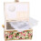 sewing box sewing storage box craft sewing tool layer needle thread basket floral thimble thread needle sewing organizer accessory (Style C) 5