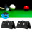 Pool Queue Geradheitsprüfer Reines Aluminium 11