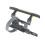 Landing Gear for 4 Foldable Extended Landing Leg Kit, Height 1