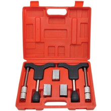 Thread  Tool Kit 30110mm, Universal External Back , Thread Restorer, QuickAdjust Back Tap