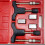Thread  Tool Kit 30110mm, Universal External Back , Thread Restorer, QuickAdjust Back Tap 5