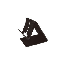 Aluminium Phone And Tablet Stand Holder Desk Mount Adjustable Height Universal Black
