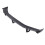 Gloss Black Heckspoilerlippe GT Style 7