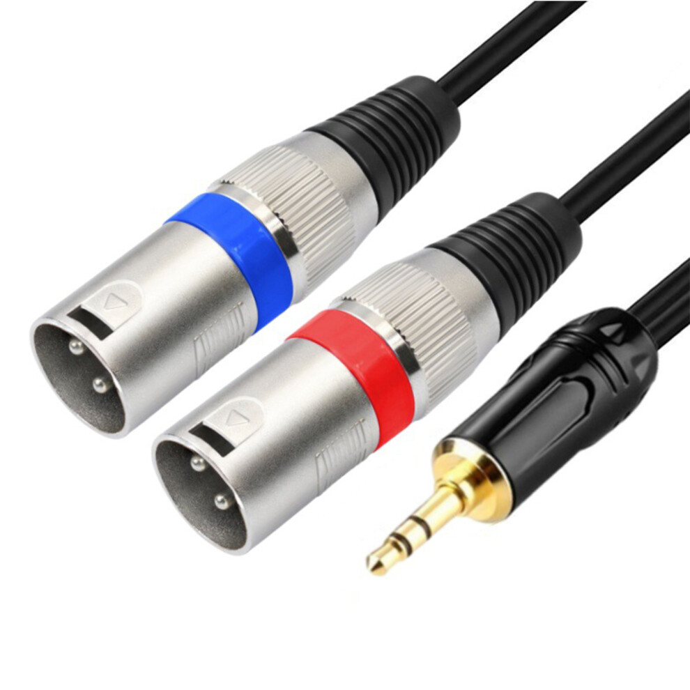 Tall Loyalty 3.5Mm To Doubly Linked Cable Studio-2M Double Male Bronze 7709000206674